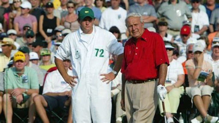 Is Sam Burns the grandson of Arnold Palmer? What is Arnold Palmer's golfing grandson's name?