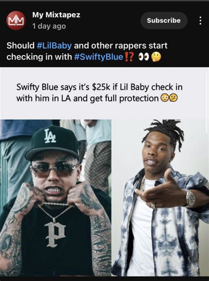 Is Swifty Blue Arrested? What Did He Do- Family And Net Worth