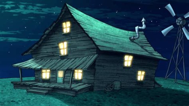 Is the ‘Courage the Cowardly Dog’ house based on a real house?