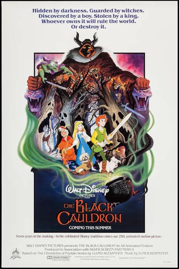 Is there a black cauldron 2? – Celebrity