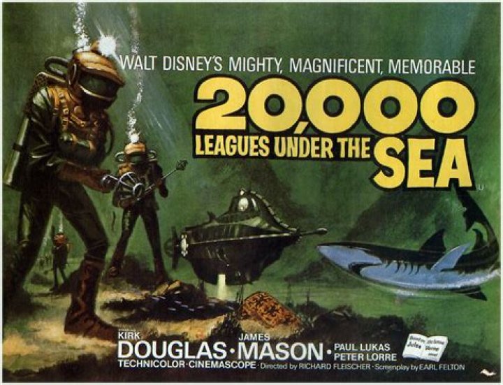 Is there a giant squid in 20,000 Leagues Under the Sea? – Celebrity