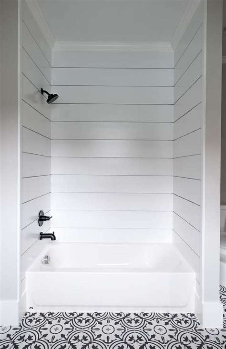 Is there tile that looks like shiplap