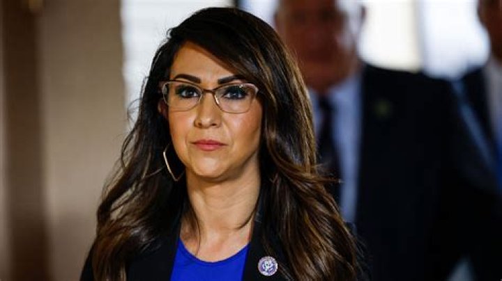 Is Wallace Stan Lane the biological father of Lauren Boebert?