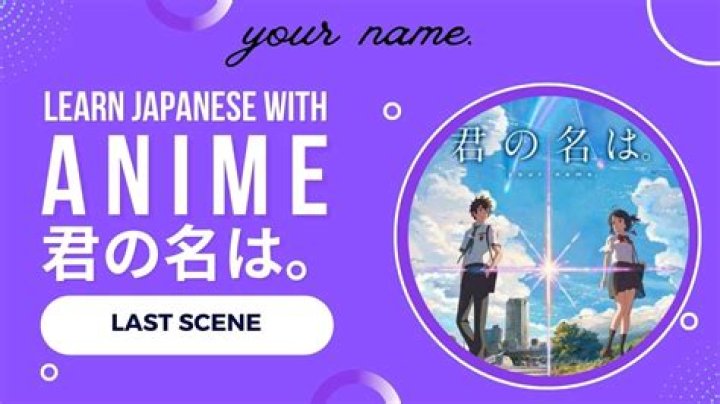 Is Your Name Sad Anime? – Celebrity