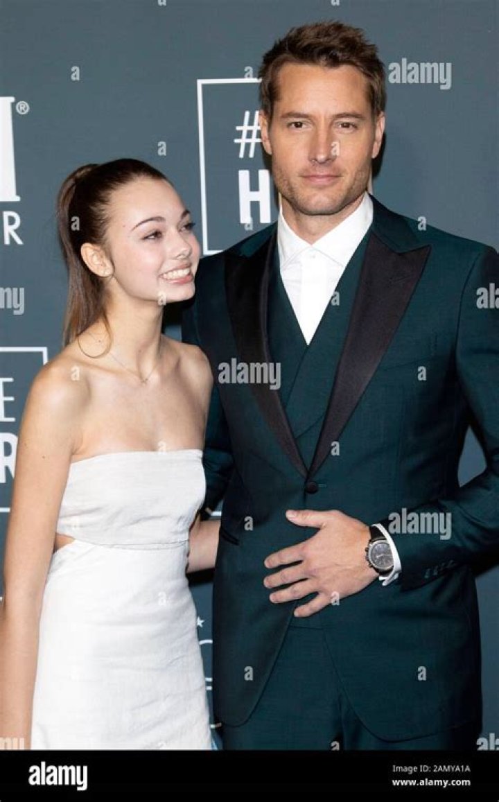 Isabella Justice Hartley: Justin Hartley Daughter