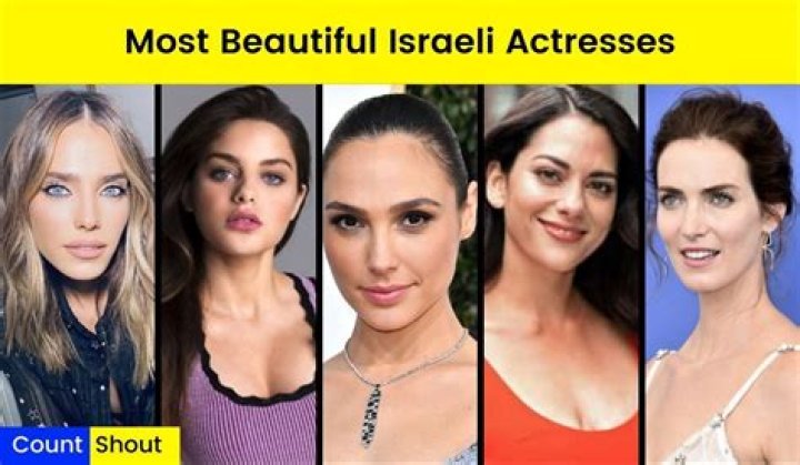 The Greatest Israeli Actresses