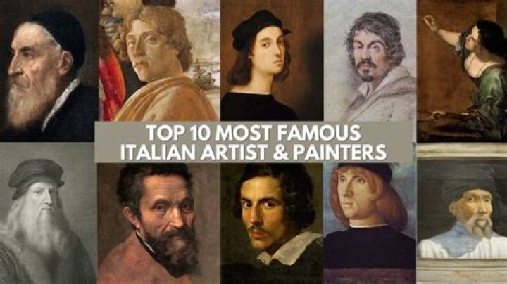 Famous Italian Painters