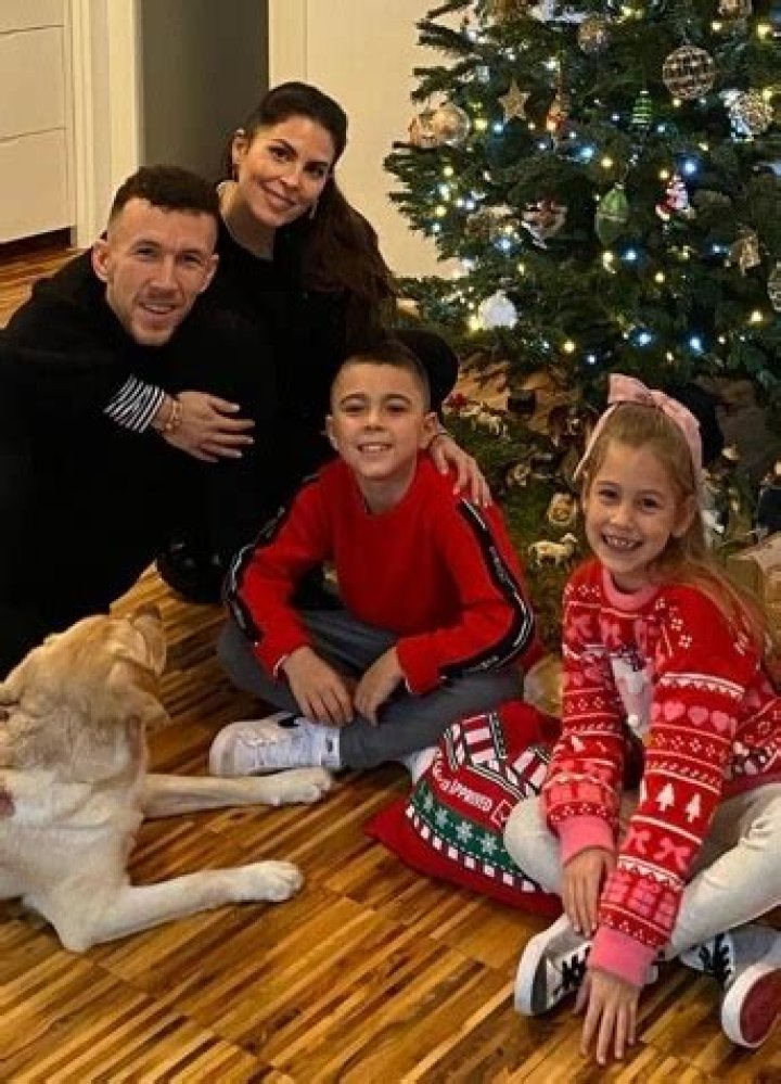 Ivan Perisic parents: Ante Perišić, Tihana Perišić