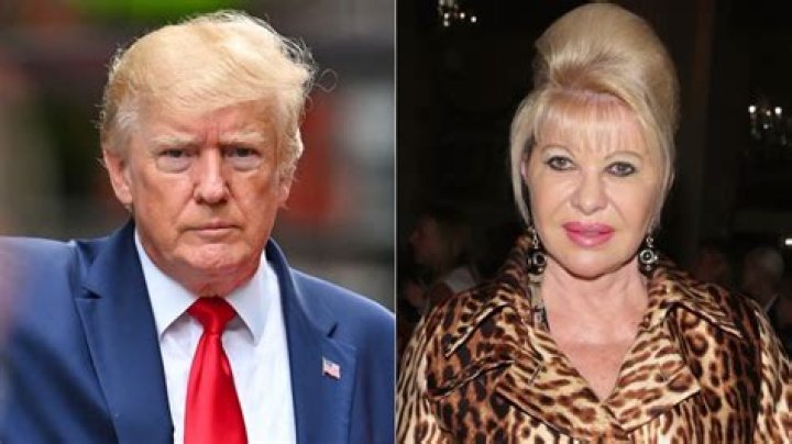 What illness did Ivana Trump have?