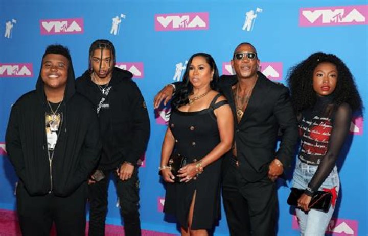 Who are Ja Rule's children and their mother?