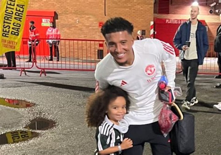 Jadon Sancho family, girlfriend, children, parents, siblings