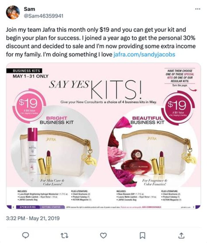 Jafra Net Worth, Income, Salary, Earnings, Biography