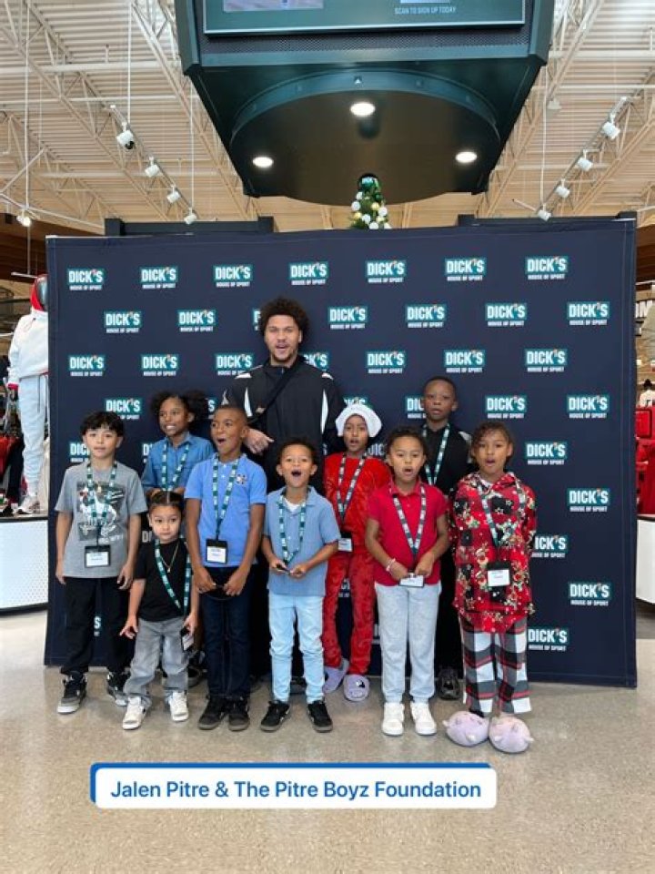 Jalen Pitre family, wife, children, parents, siblings