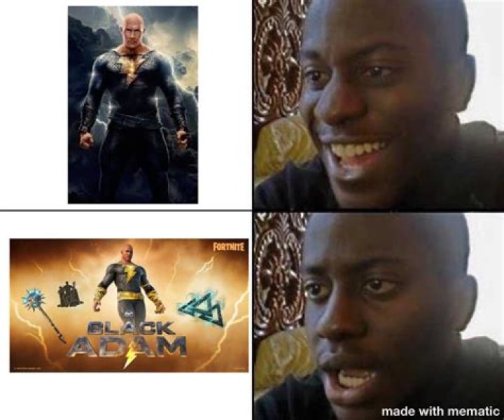 James Gunn sucker-punches DC troll over that viral ‘Black Adam’ meme