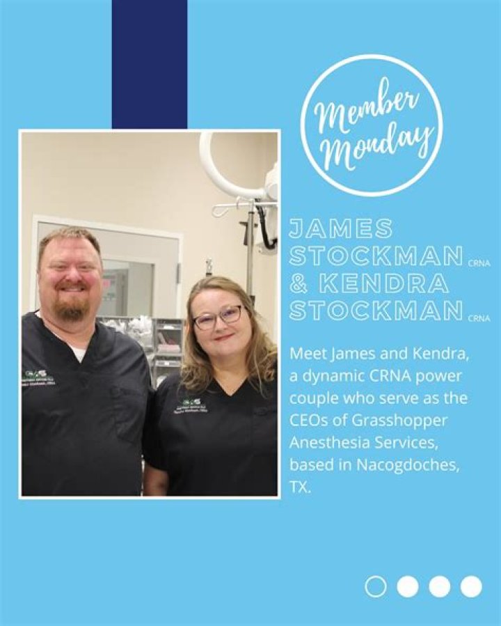 James Stockman Jr. – Nacogdoches, TX