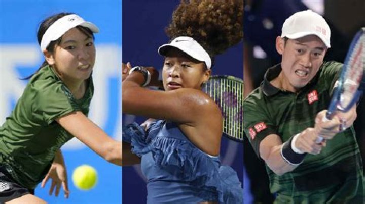 Famous Japanese Tennis Players