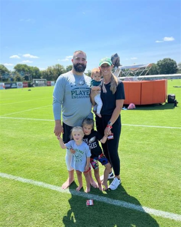 Jason Kelce family, wife, children, parents, siblings
