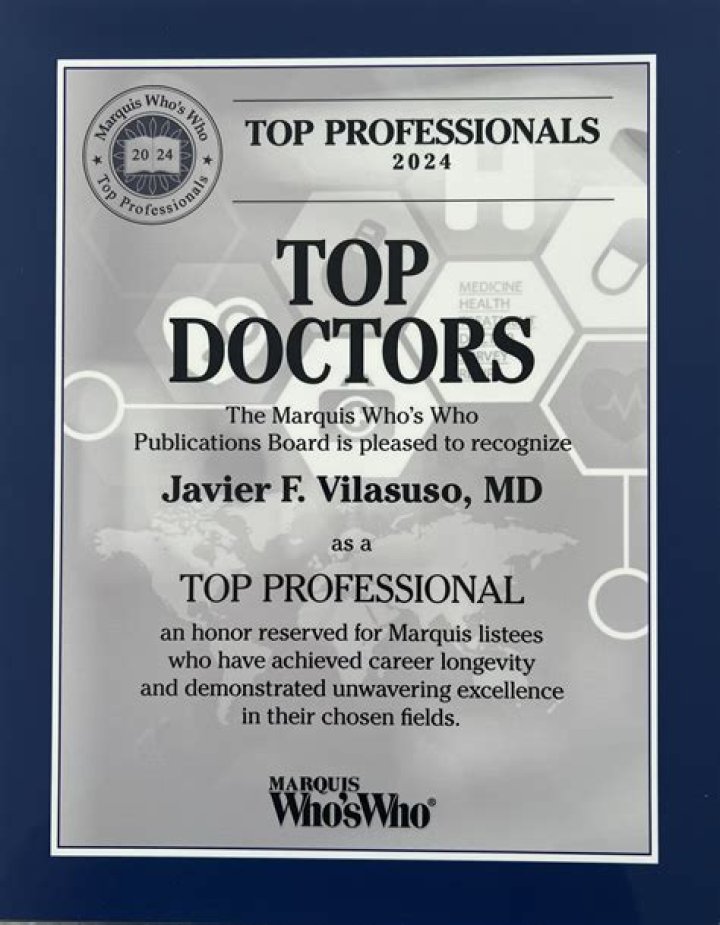 Dr. Javier Vilasuso, MD – Tamarac, FL