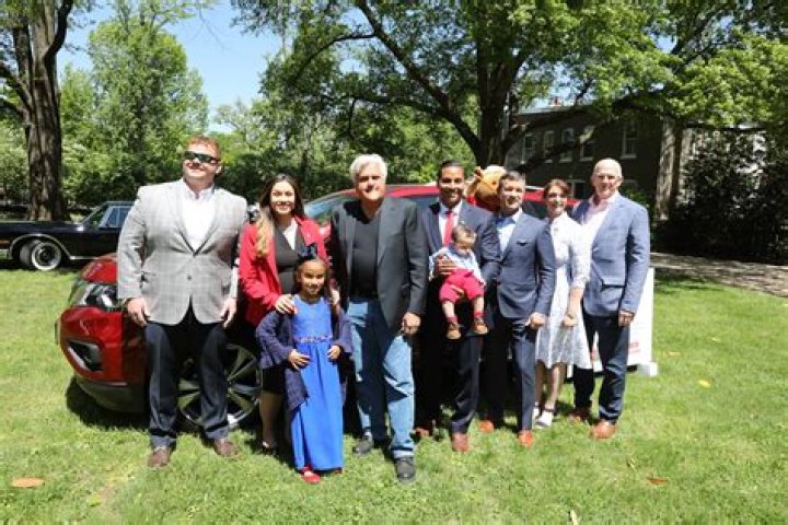 Jay Leno family, wife, children, parents, siblings