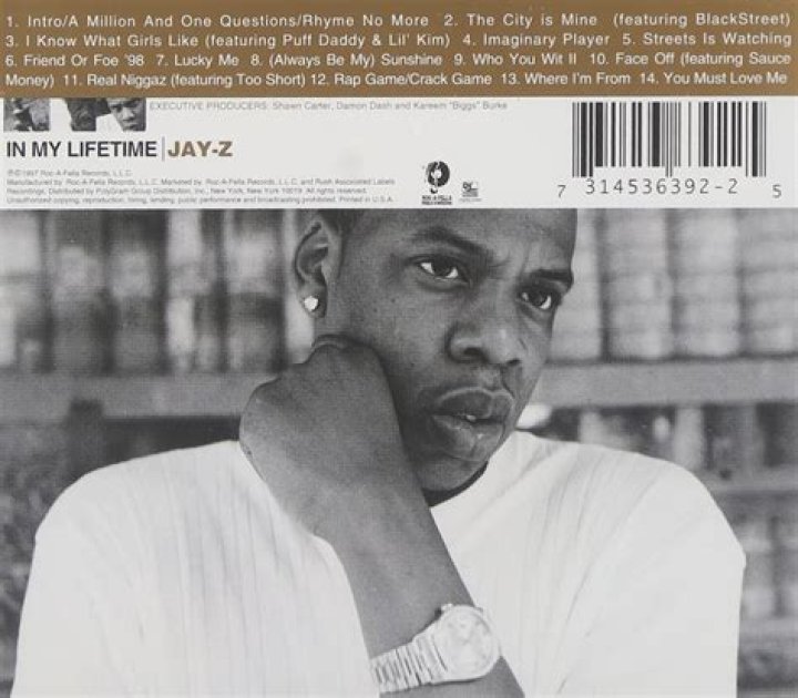 Jay-Z’s
Friend Or Foe ’98 Lyrics