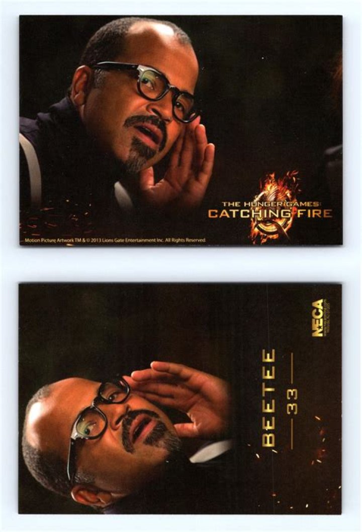 Jeffrey Wright Will Play Beetee In The Hunger Games: Catching Fire