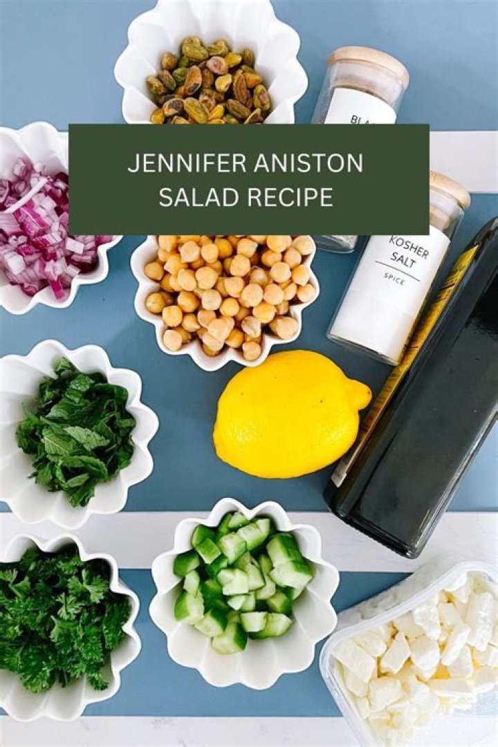 Jennifer Aniston denies the salad recipe she allegedly ate every day on the set of ‘Friends