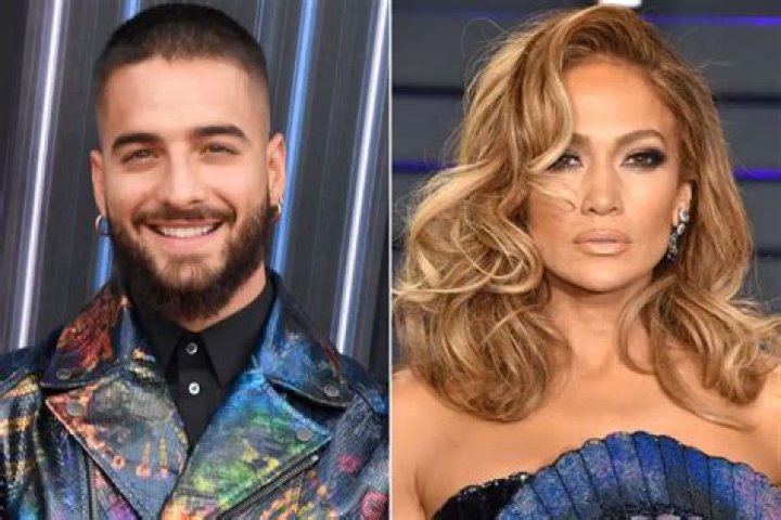 Jennifer Lopez And Maluma Working Together On New Music – Check Them Out In The Studio!