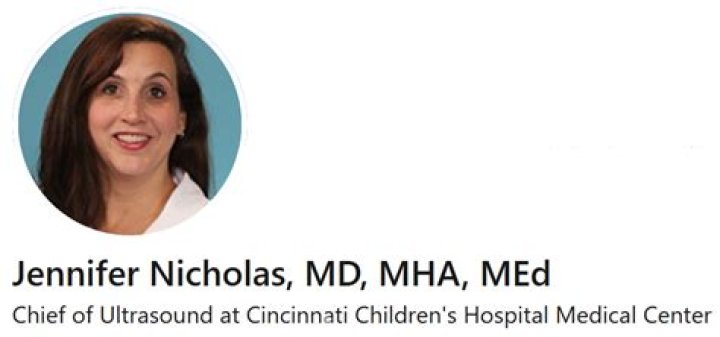 Dr. Jennifer Nicholas, MD – Cincinnati, OH
