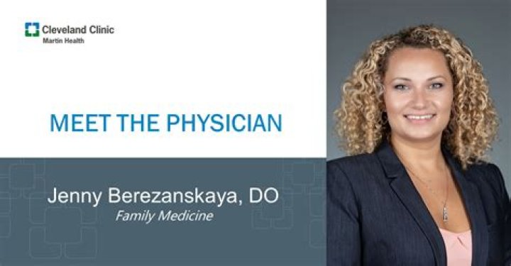 Dr. Jenny Berezanskaya, DO – Coral Gables, FL