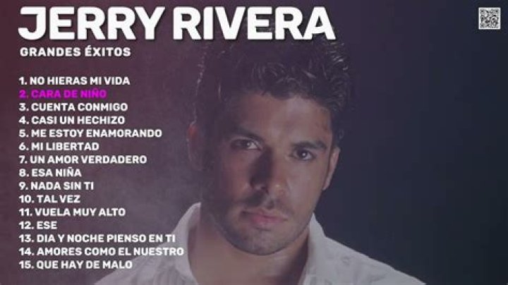 Jerry Rivera top songs and awards