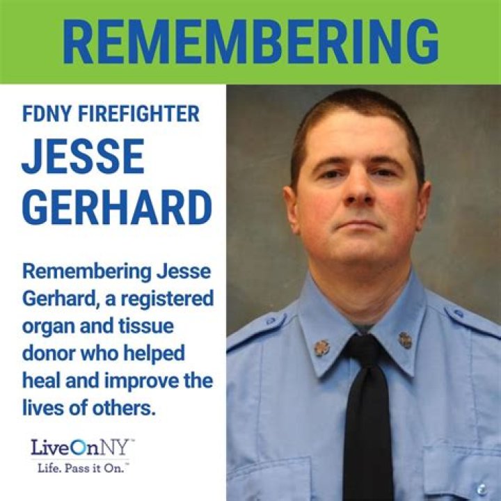FDNY firefighter Jesse Gerhard cause of death, wife, children, net worth, funeral