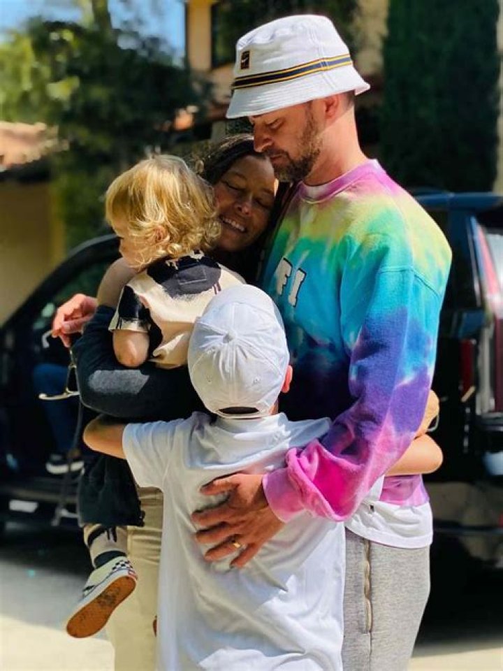 Jessica Biel And Justin Timberlake Welcome A Baby Boy! Silas Is A Big Brother!