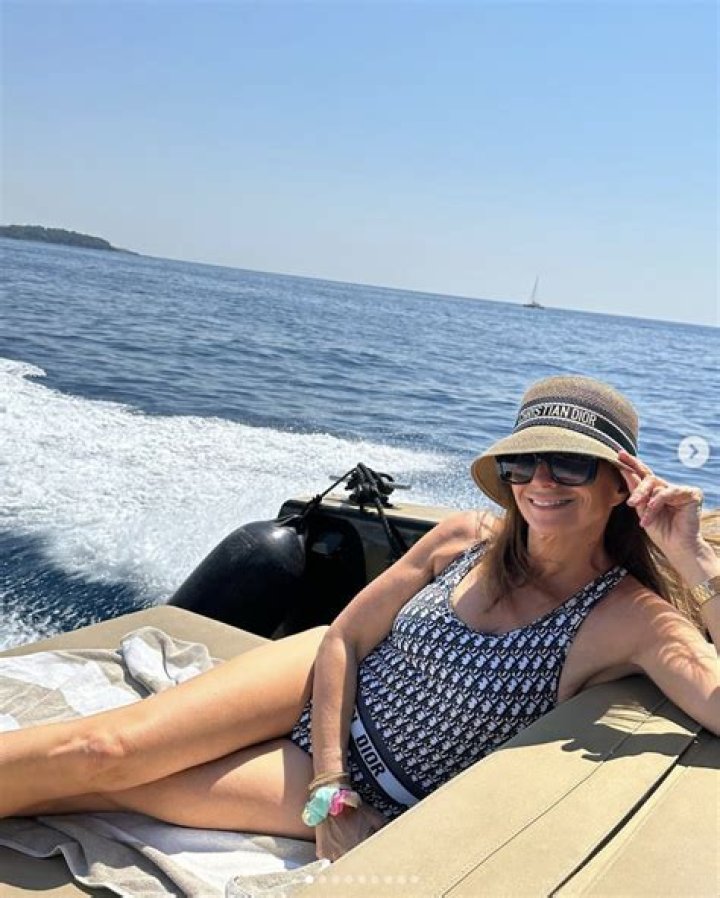 Jill Zarin Shares Swimsuit Photo From Croatia — Celebwell