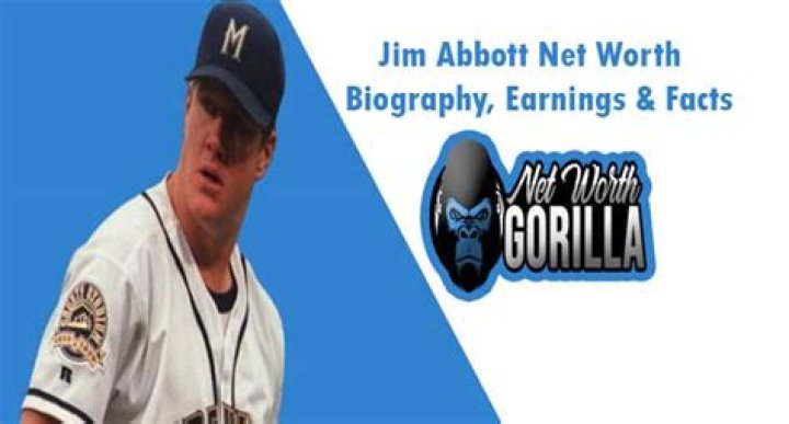 Jim Abbott Net Worth, Income, Salary, Earnings, Biography