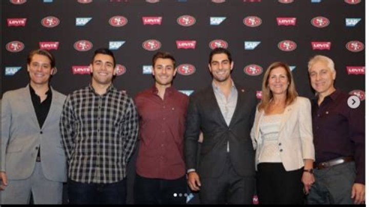 Jimmy Garoppolo parents Tony Garoppolo and Denise Garoppolo, and what you need to know