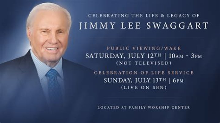 Jimmy Swaggart Biography, Age, Wife, Children, Family, Net Worth, Books, Sermons, Home, Albums and Songs