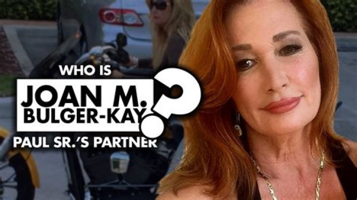 Joan Bulger-Kay Biography, Wikipedia Age, Height, Paul Teutul Sr, Instagram