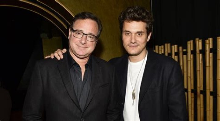 John Mayer designs charity sweatshirt in tribute to Bob Saget