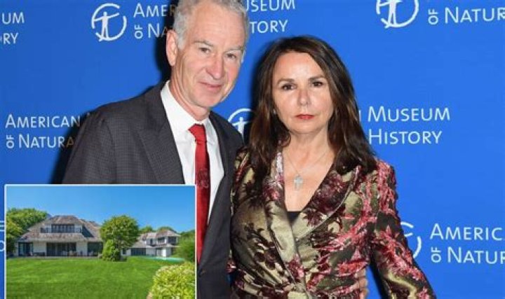 Where does John McEnroe live?