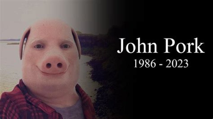 John Pork Obituary: Virtual Influencer John Pork Found Dead In River
