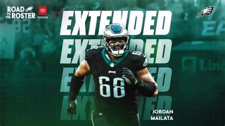 Jordan Mailata contract, salary and net worth explored