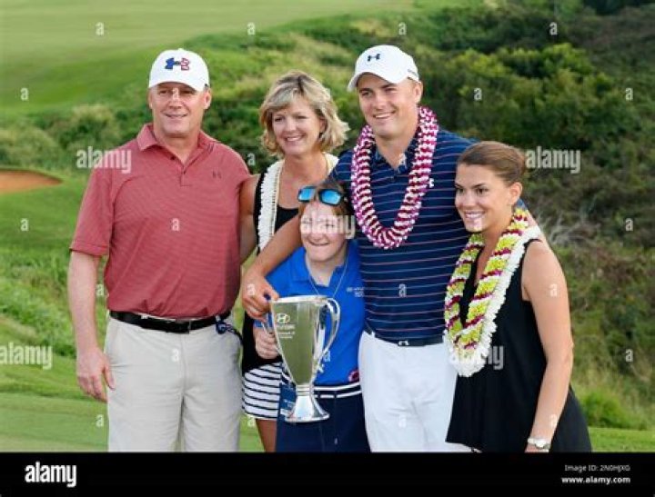 Jordan Spieth siblings: Ellie Spieth, Steven Spieth