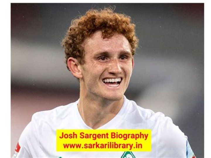 Josh Sargent Biography – Facts, Salary, Wife, Family, Age, Career