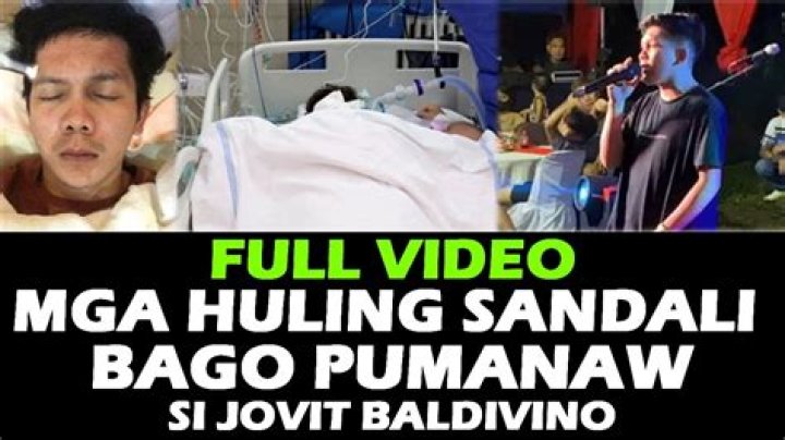 Jovit Baldivino Cause Of Death