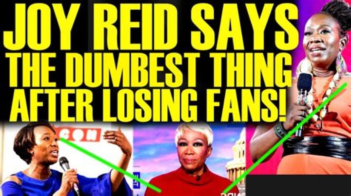 Joy Reid Education, Ratings, Eye Injury, Net Worth, Podcasts