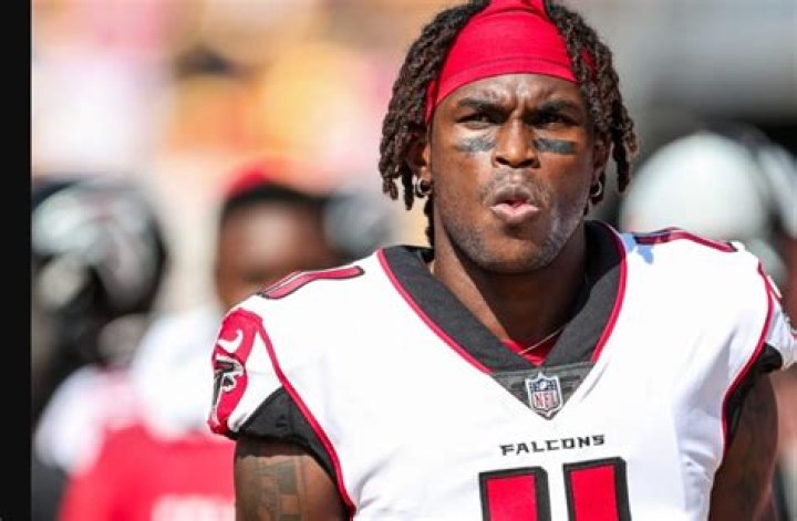 Julio Jones age, height, ethnicity, family, college, 40 time, draft, trade, net worth, Instagram