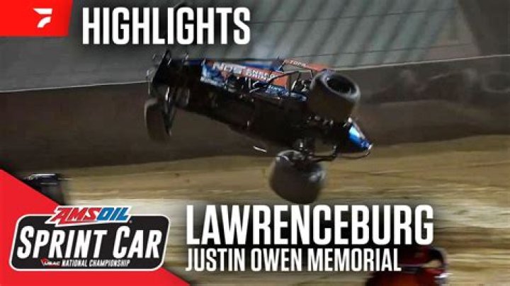 Justin Owen Dies in Lawrenceburg Speedway Accident, NASCAR Sprint Car Driver
