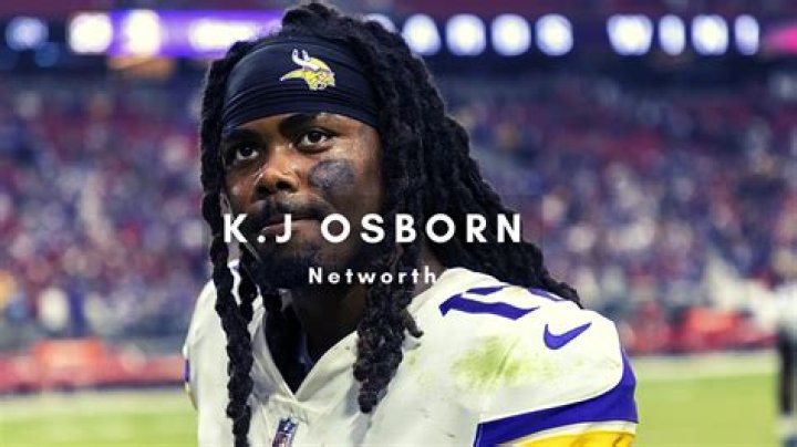 K.J. Osborn contract, salary and net worth explored