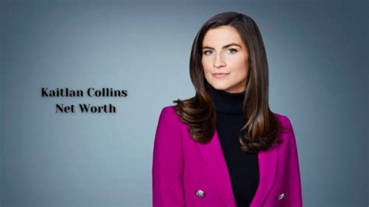 Kaitlan Collins CNN salary and net worth: How much is Kaitlan Collins worth?