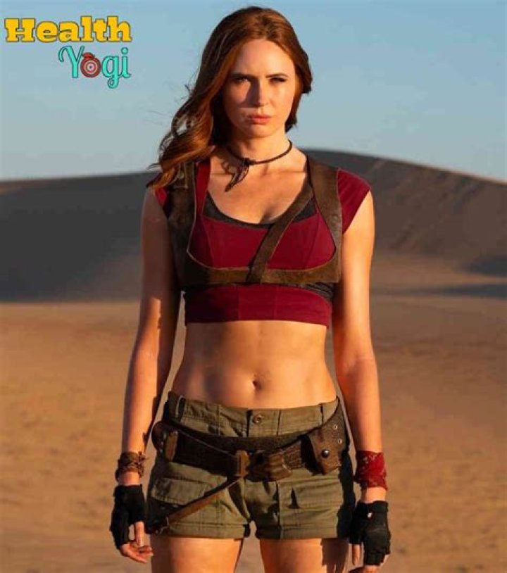 Karen Gillan Diet Plan